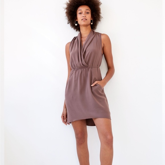 Aritzia Wilfred Sabine Dress - Picture 2 of 7
